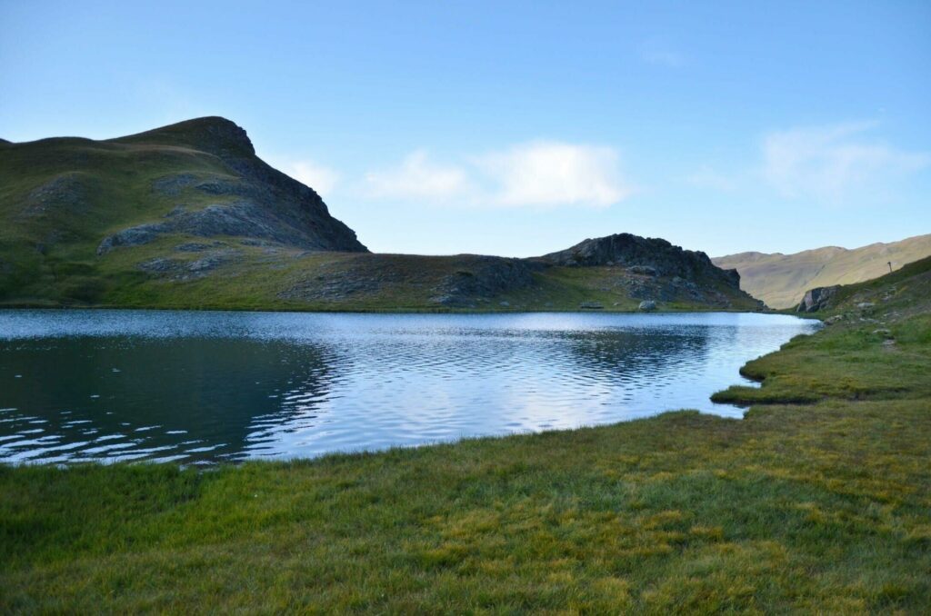 Le lac des Cordes parmi les lacs des Alpes