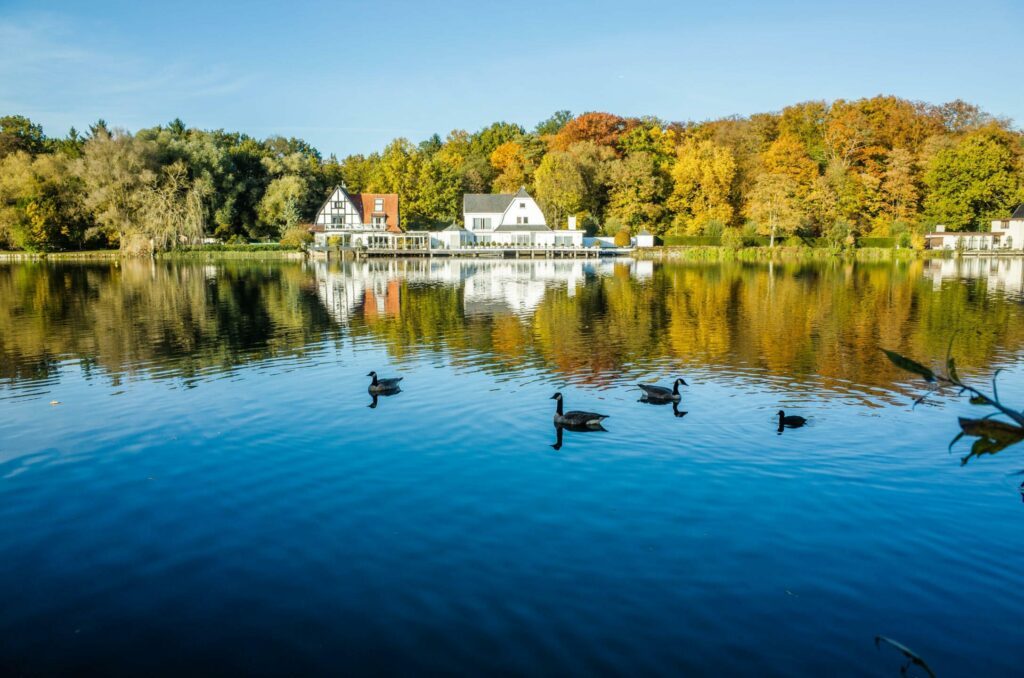 Le lac Genval