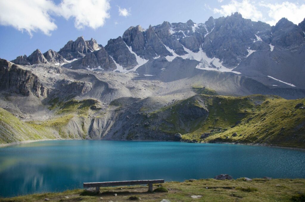 Le lac Sainte-Anne