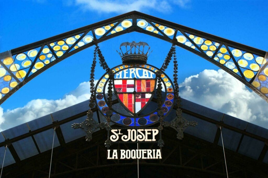 Le marché de La Boqueria - El Raval Barcelone