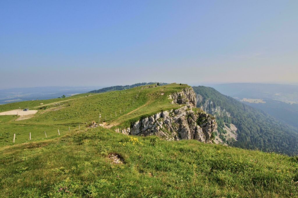 Le Mont d'Or dans les paysages du Jura