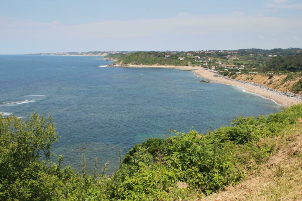 Le sentier du littoral autour de Biarritz