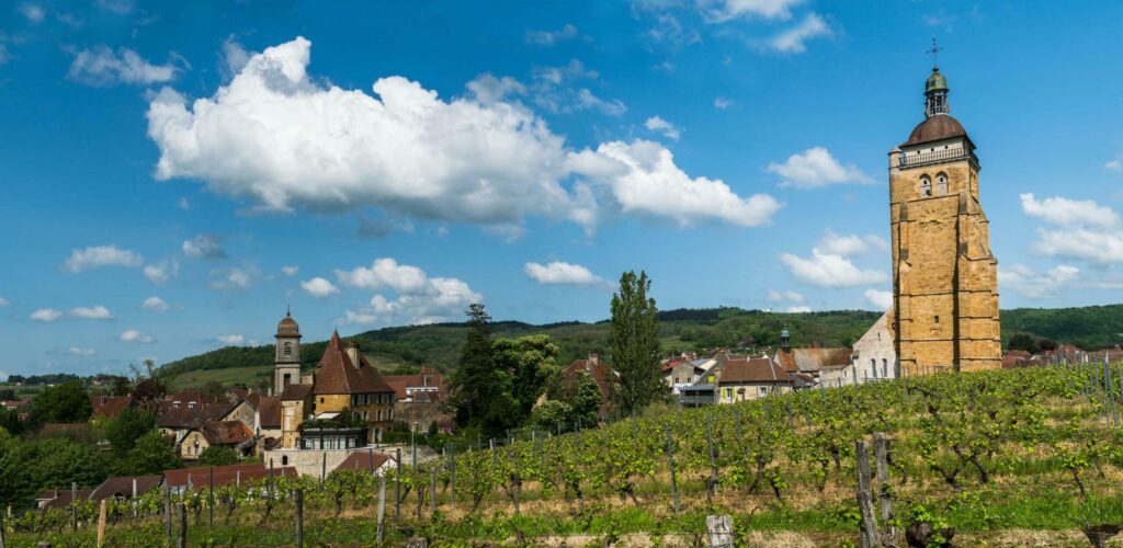 Le village d'Arbois