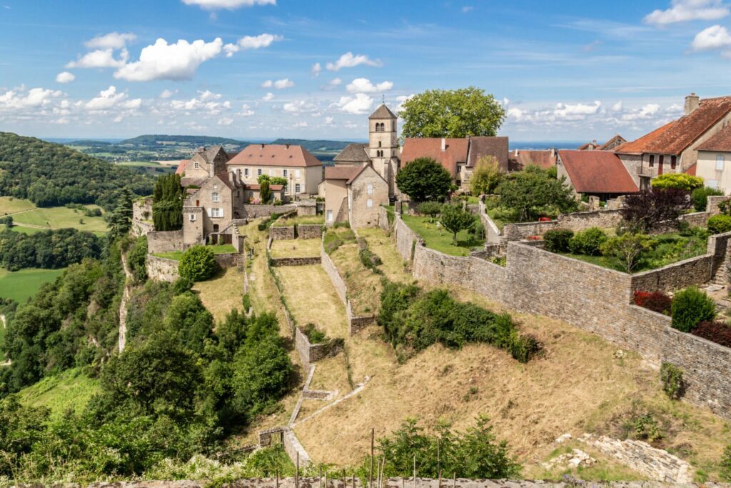 Le village de Château-Chalon