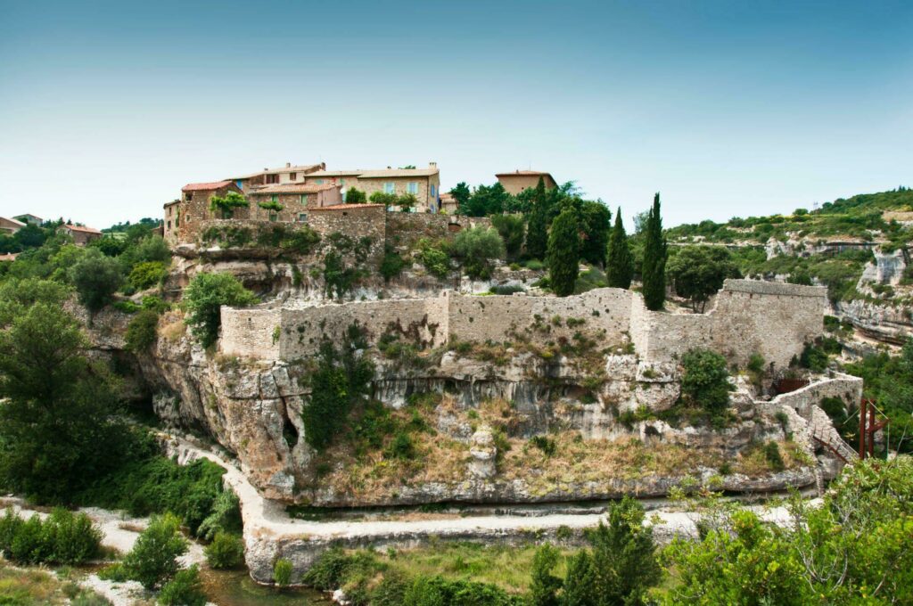 Le village de Minerve