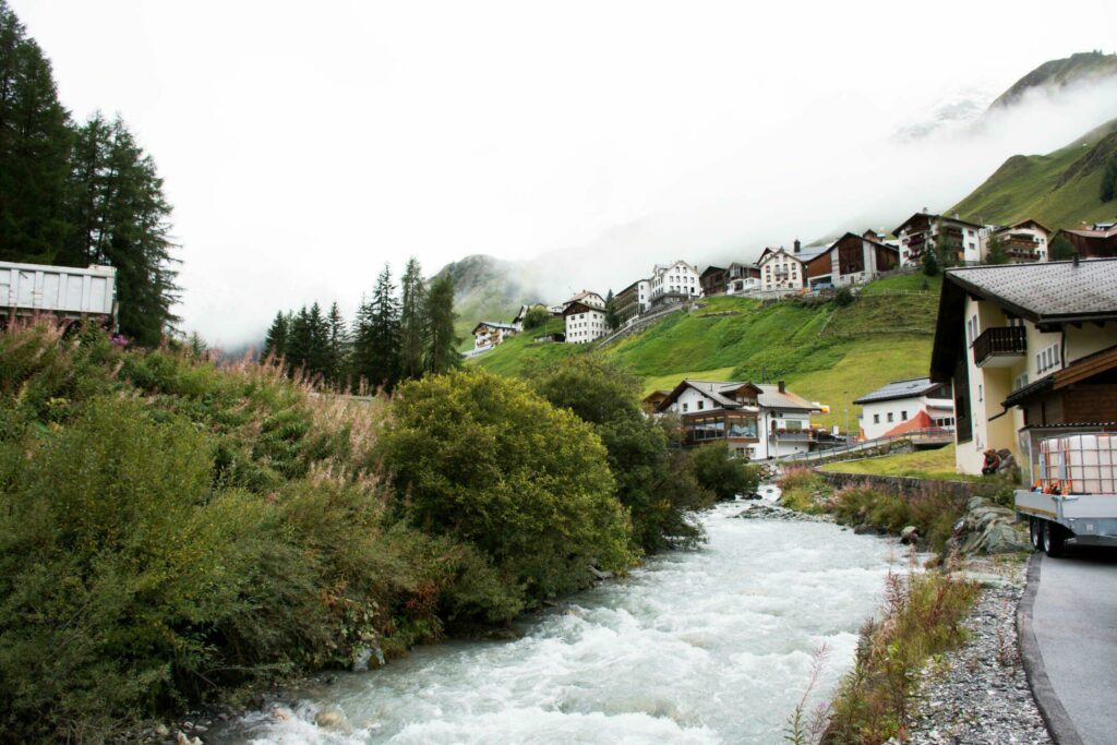 Le village de Tschlin