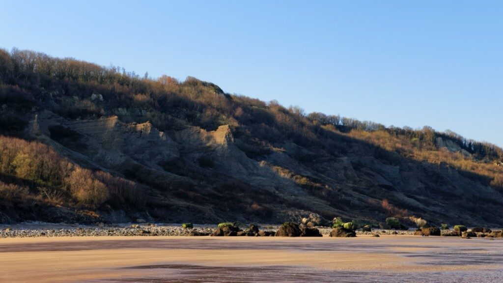 Les falaises des Vaches Noires, environs de Caen