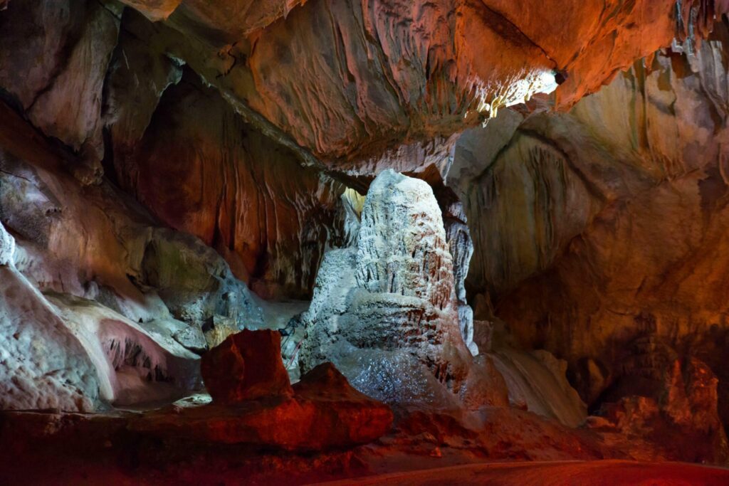 Les grottes de Remouchamps