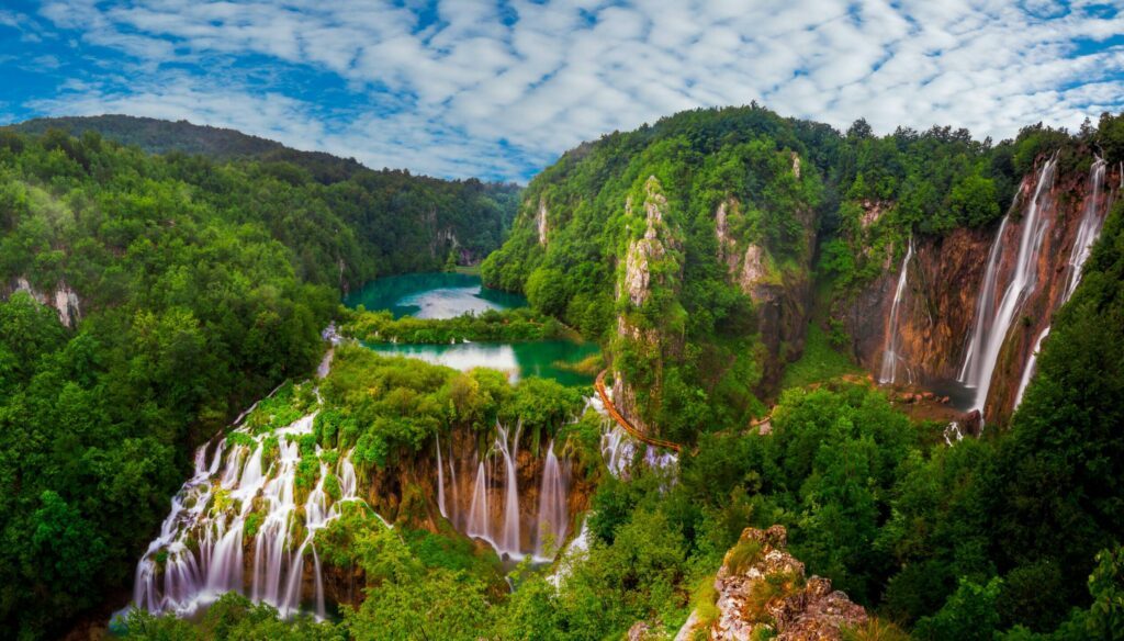 Les lacs et cascades de Plitvice