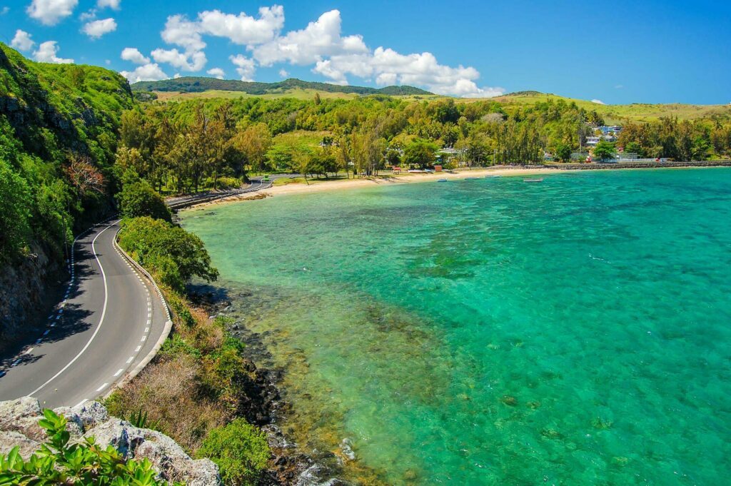 Les routes de luxe à l'Île Maurice
