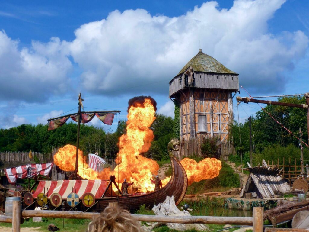 Les spectacles du Puy du Fou