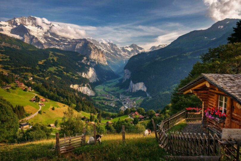 Les villages de Suisse