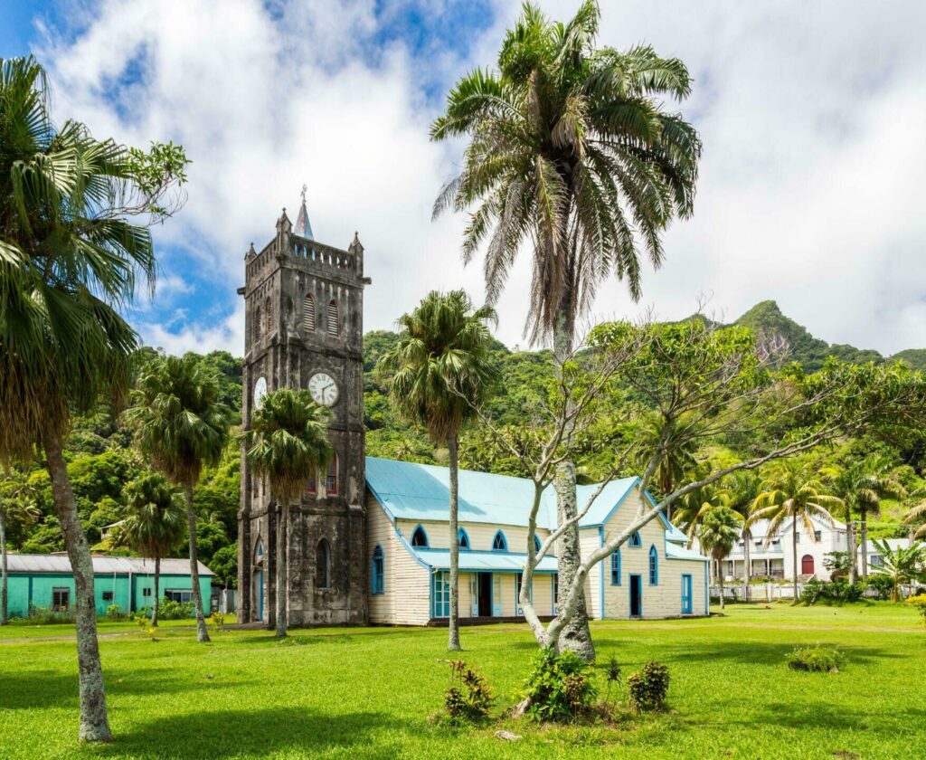 Levuka au Fidji