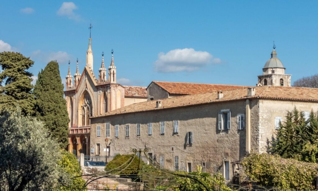 Monastère de Cimiez à nice