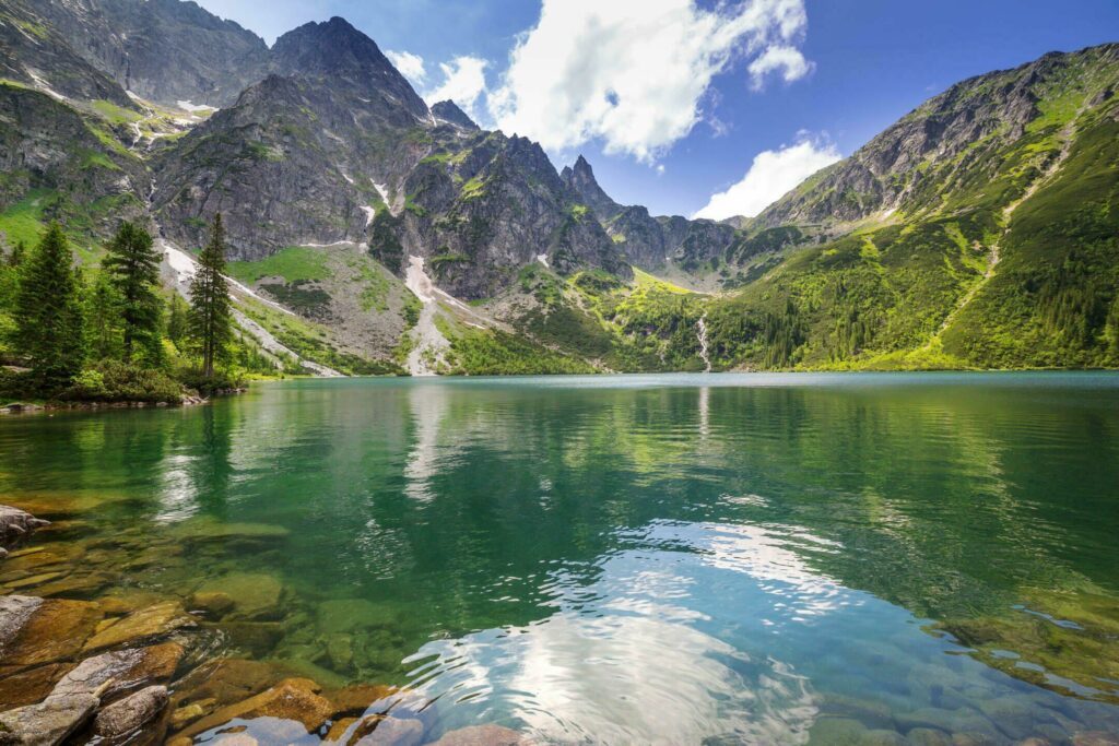 Morskie Oko en Pologne