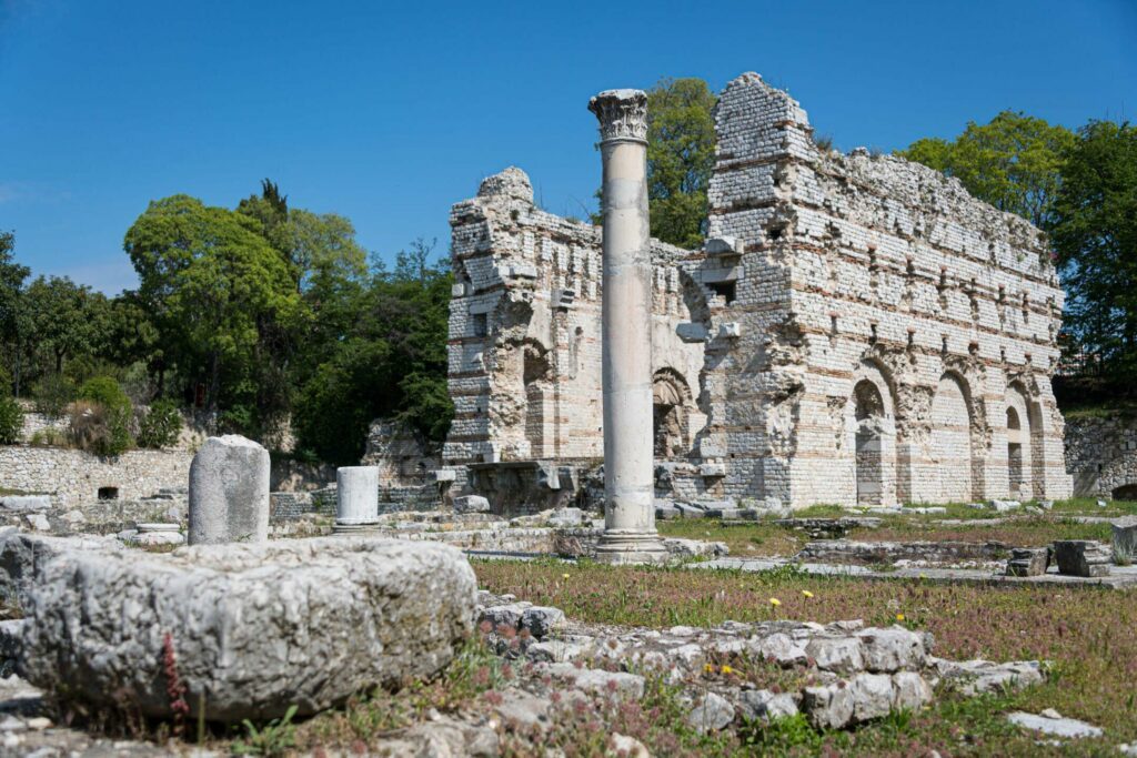 Nice histoire Cite antique de Cemenelum