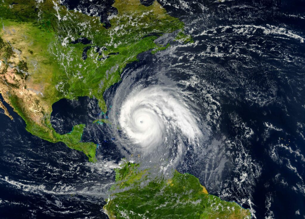 Période des ouragans en Floride