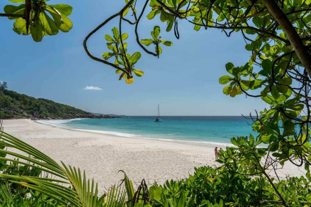 Petite Anse à La Digue