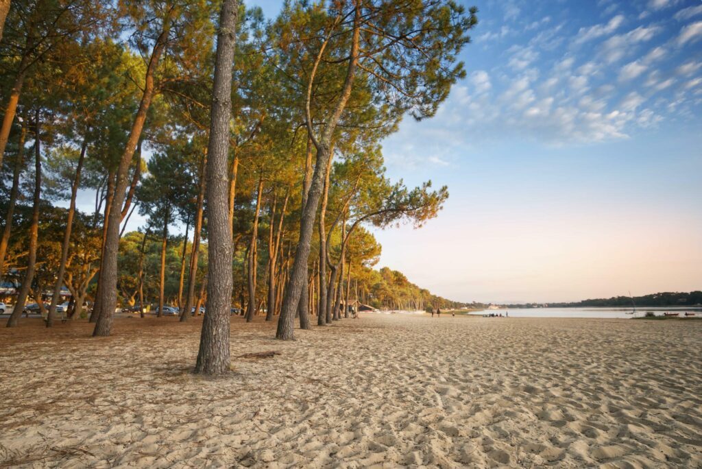 Plage du lac d'Hossegor