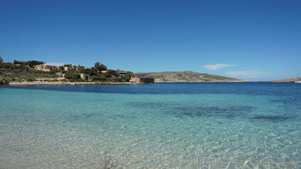 Plage Santa Marija dans les plages de Malte