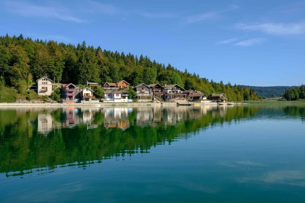 Port Titi dans le Jura