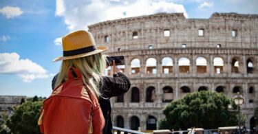 Visiter Rome avec la technologie