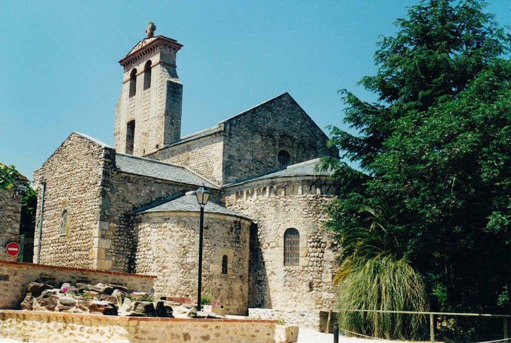 L'Abbatiale de Saint-André