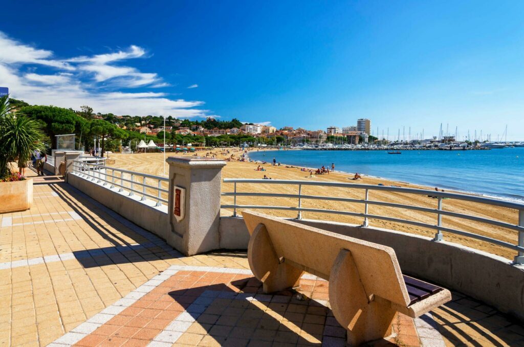 Sainte-Maxime autour de Fréjus