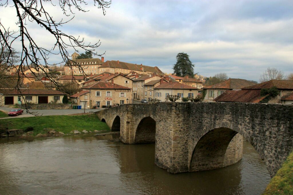 Solignac autour de Limoges