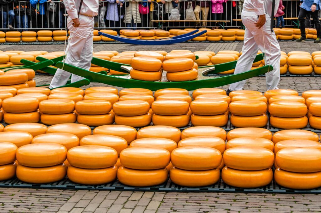 Tradition fromage hollandais hollande Pays Bas