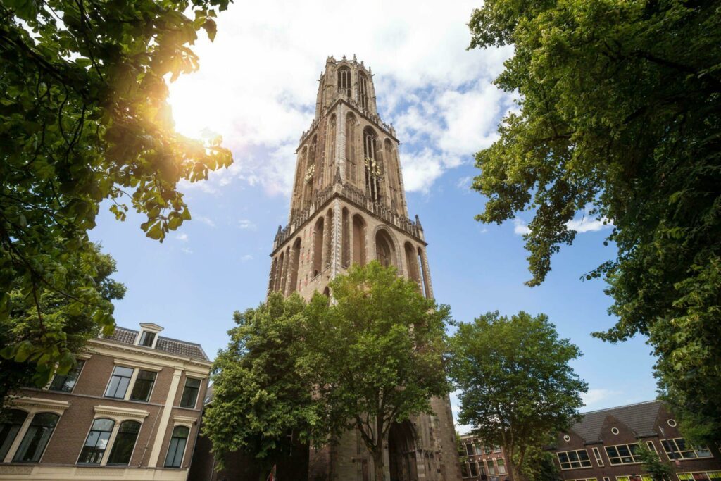 Utrecht ville a visiter aux Pays Bas