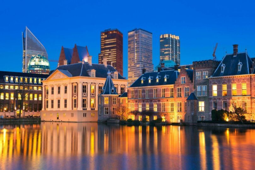 Villes des Pays Bas et Hollande - La Haye