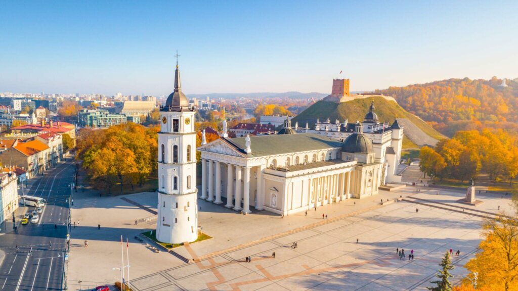 Vilnius capitale de la Lituanie
