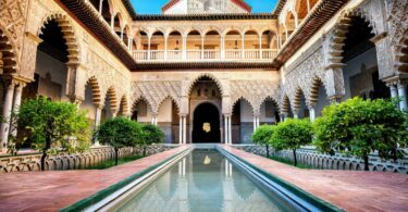 Visiter Alcazar de Seville palais royal
