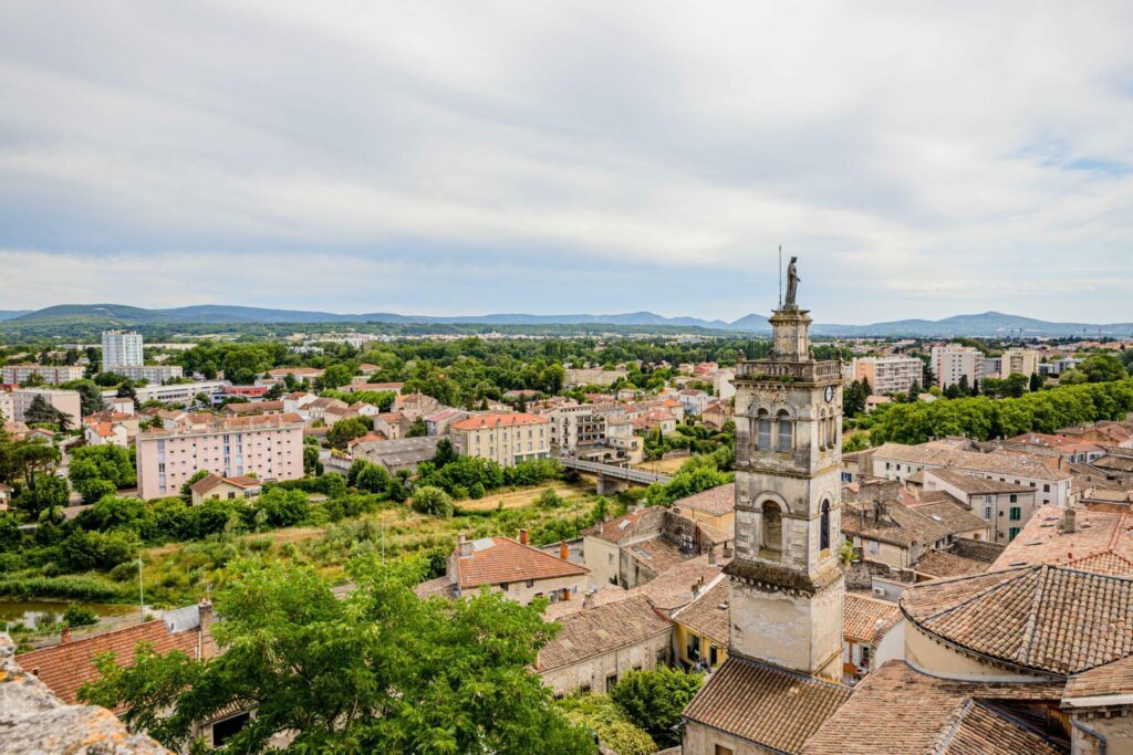 Vue sur Montélimar