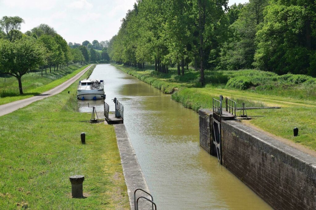 Week-end Bourgogne au Canal du Nivernais