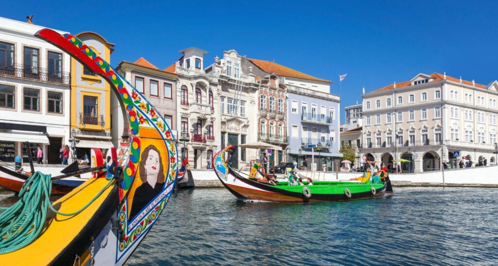 Aveiro la Venise portugaise entre Porto et Lisbonne