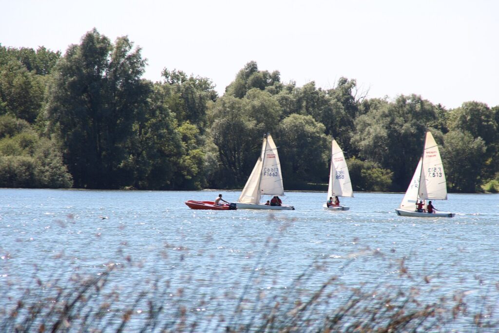 l’Île de loisirs de Saint-Quentin