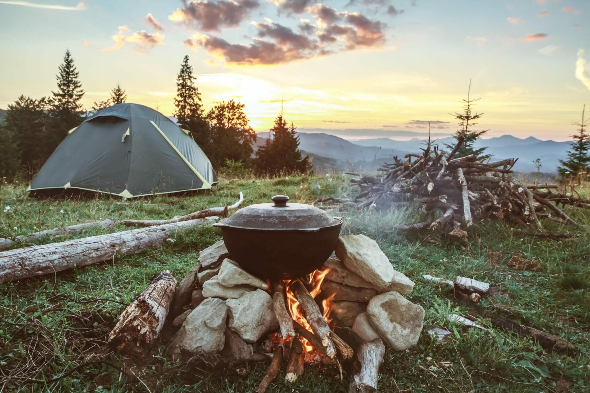 Camping sauvage en France