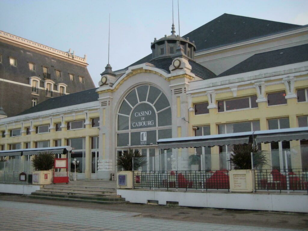 Le Casino à faire à Cabourg