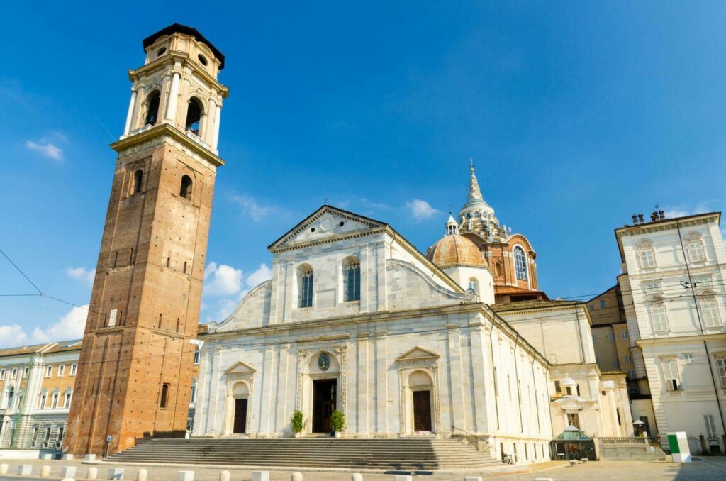 Cathedrale de Turin Duomo di Torino