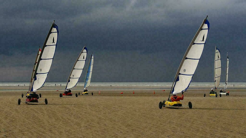 Char à Voile