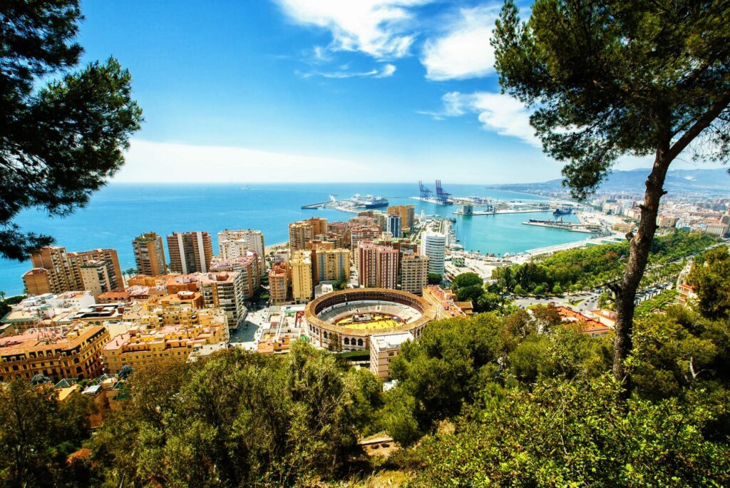 Commencez votre road trip en visitant Malaga