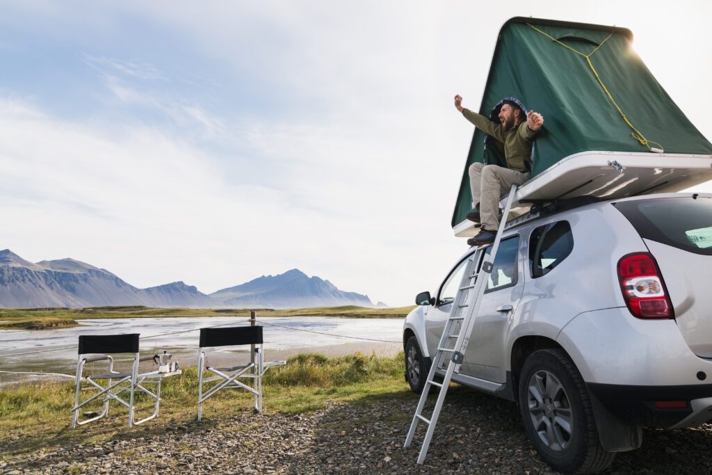 Coque rigide en Islande