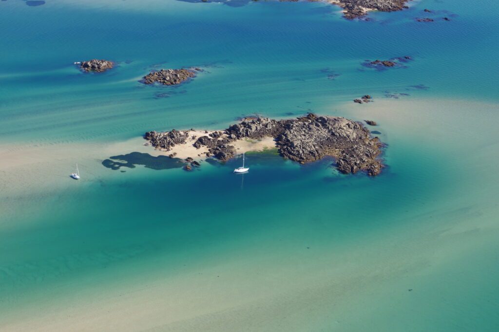 Découvrez les îles Chausey en bateau