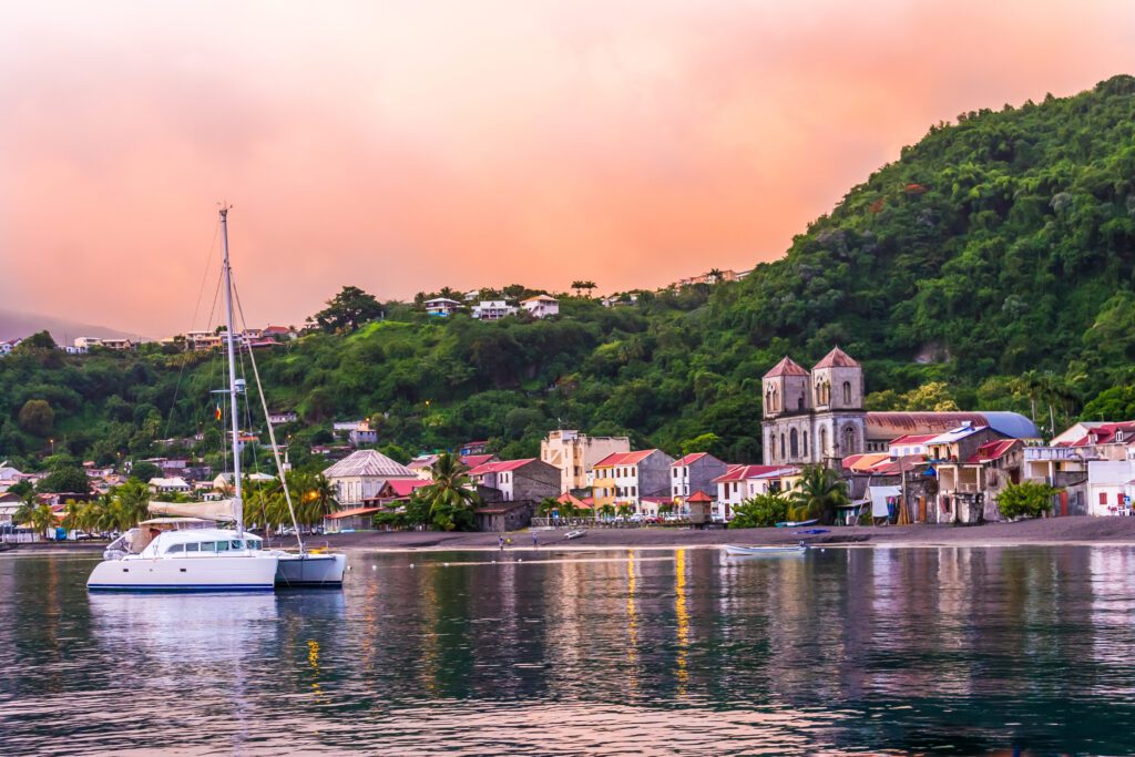 Direction Saint-Pierre (Martinique)