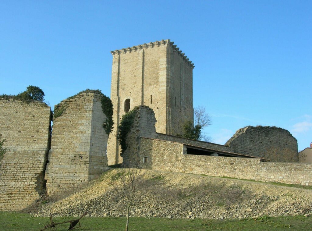 Le donjon de Moncontour 