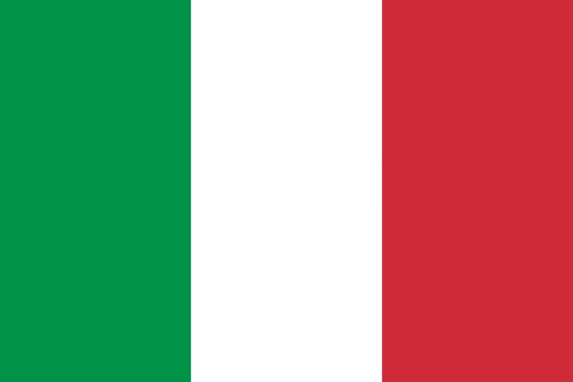 Drapeau Italie italien officiel