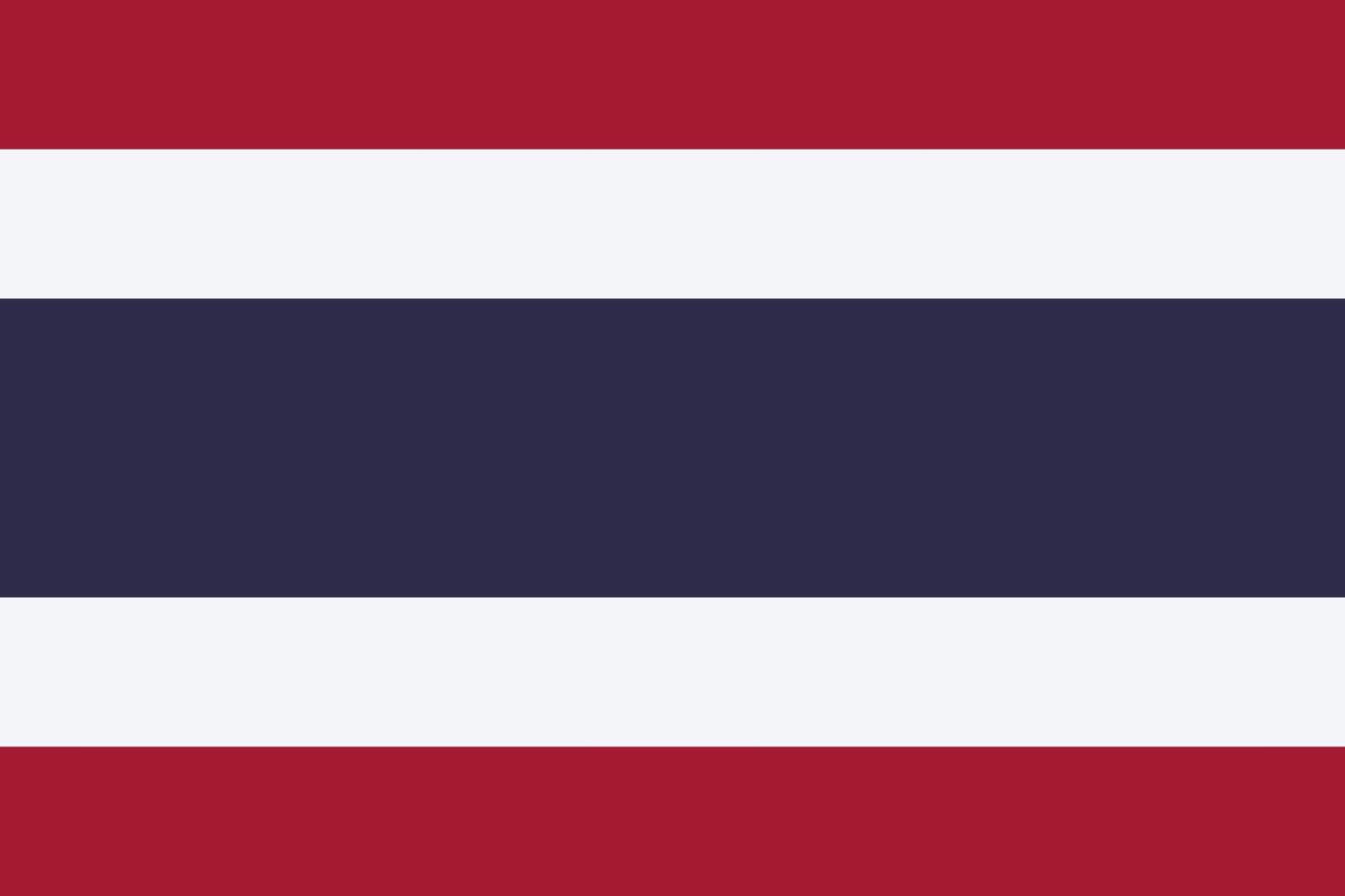 Drapeau Thailande