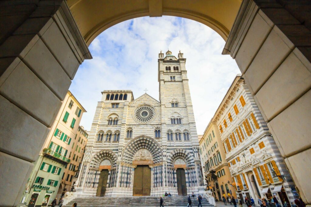 Cathédrale de Gênes (Cattedrale di San Lorenzo)